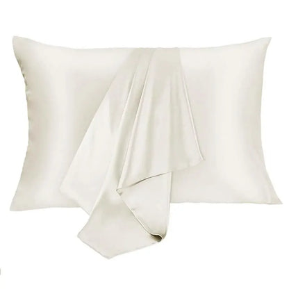 Taie Oreiller Soie – Fermeture Zippée – Sommeil