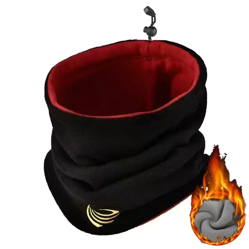 Cache-Cou Polaire Coupe-Vent Ajustable