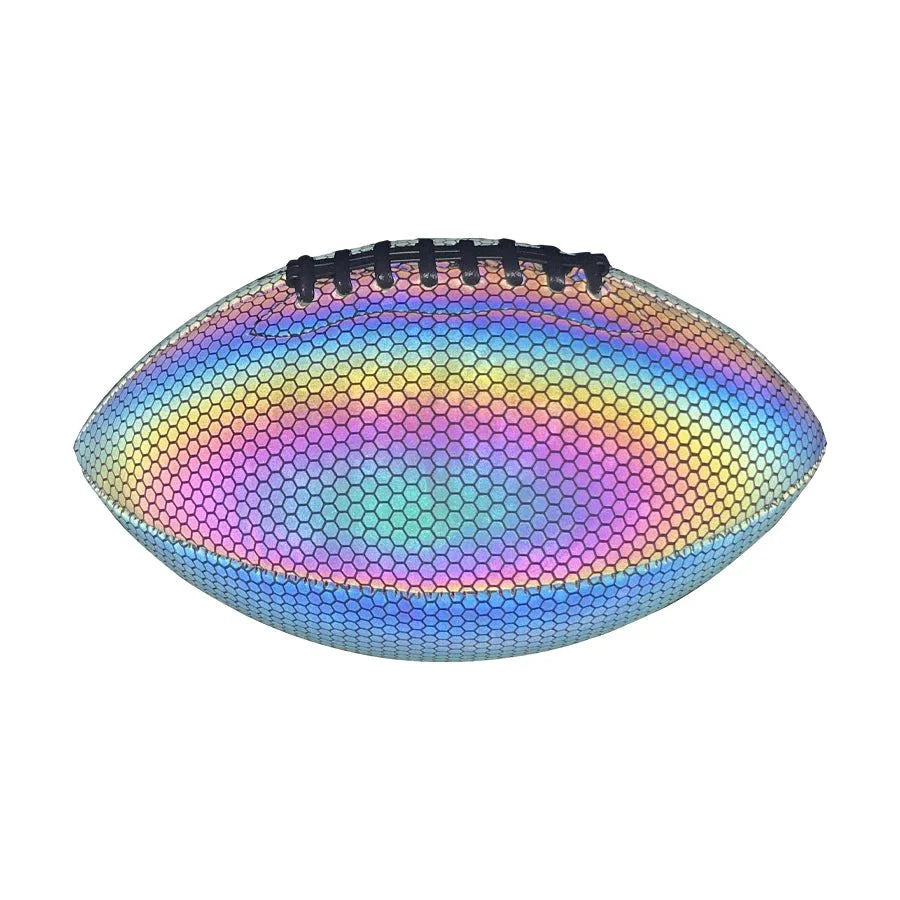 Ballon Football Américain – Effet Irisé – Entraînement