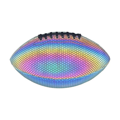 Ballon Football Américain – Effet Irisé – Entraînement