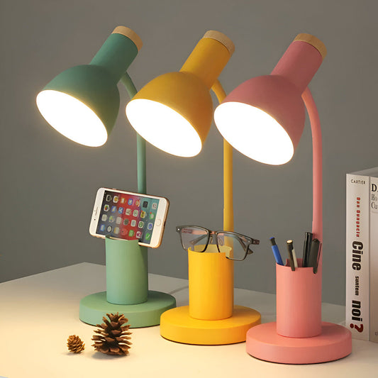 Lampe de Bureau – Orientable – Porte-Stylos