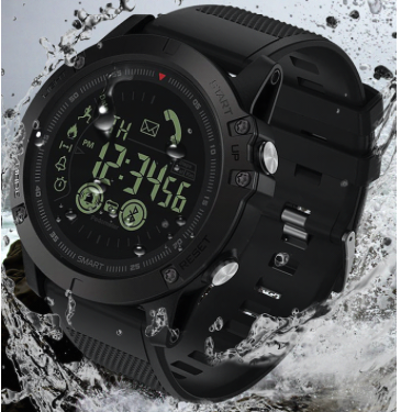Montre Connectée Tactique Étanche Robuste
