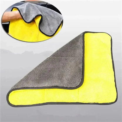 Lot 3 Chiffons Microfibre Auto