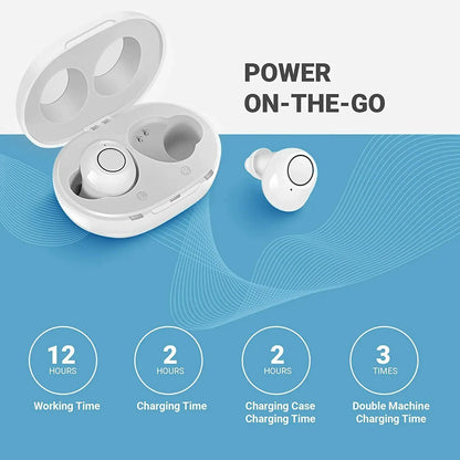 Aides Auditives Bluetooth Rechargeables Discrètes