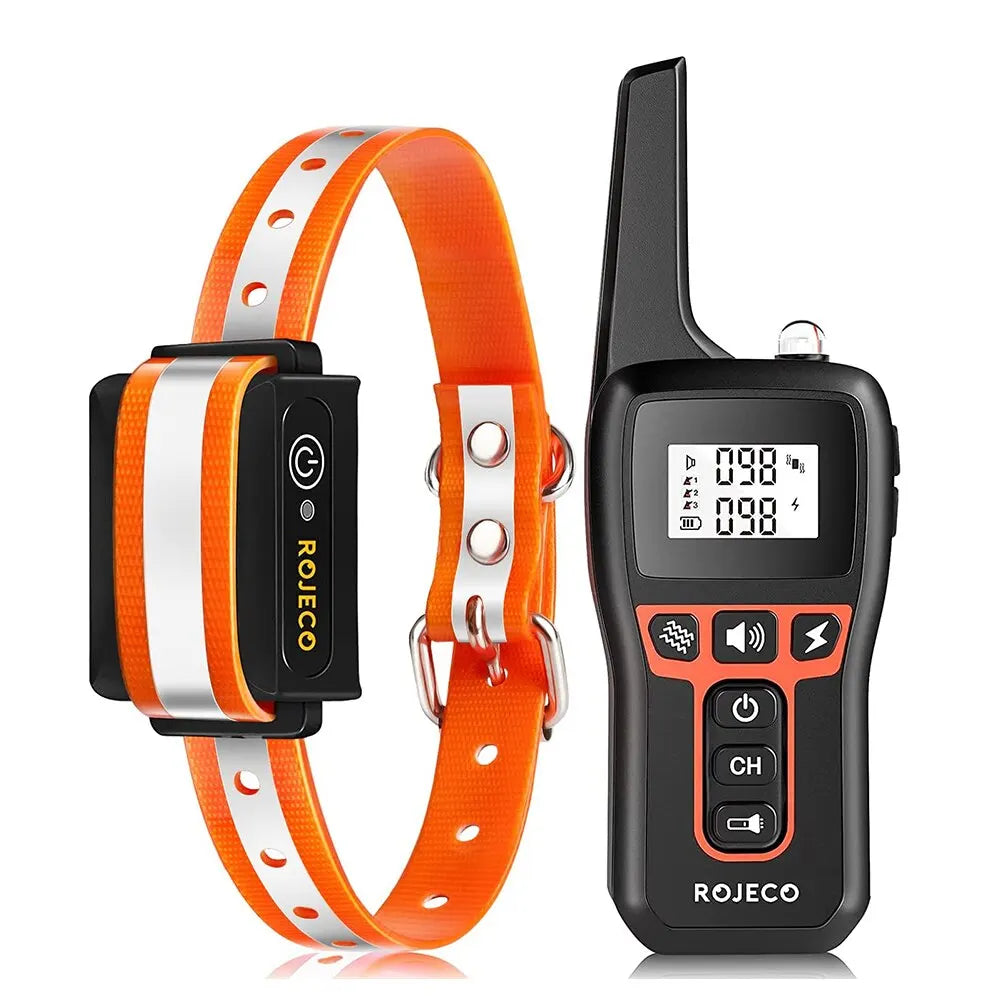 Collier Dressage Chien 1000m Étanche
