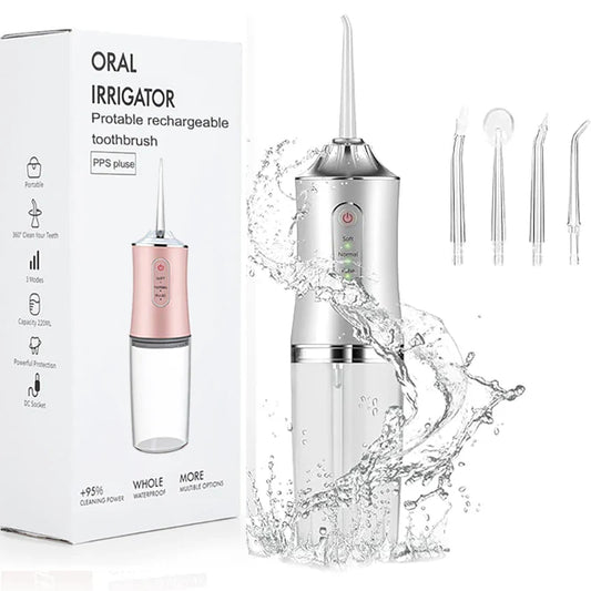 Hydropulseur Dentaire – Électrique – Rechargeable
