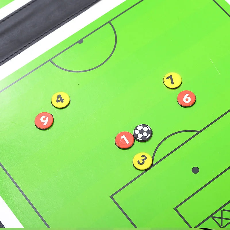 Tableau Tactique Football Magnétique Pliable