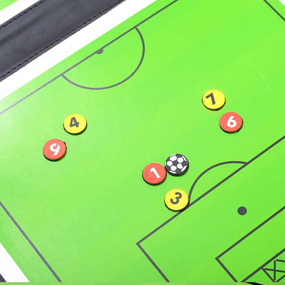 Tableau Tactique Football Magnétique Pliable
