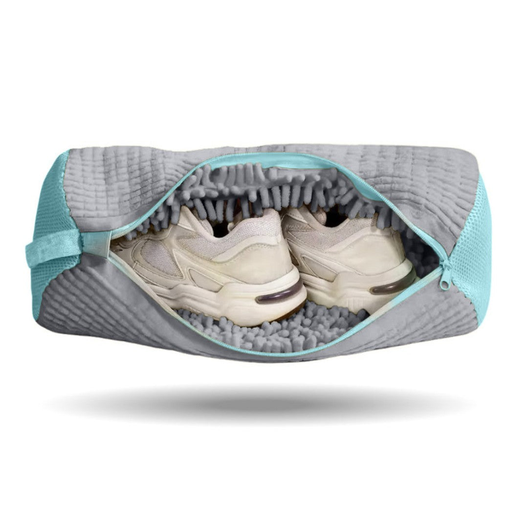Sac Lavage Chaussures – Protecteur – Zippé