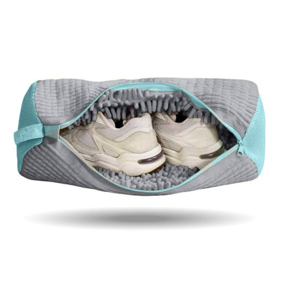 Sac Lavage Chaussures – Protecteur – Zippé