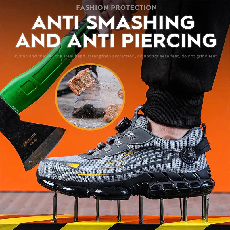 Chaussures de Sécurité – Embout Acier – Semelle Amortie