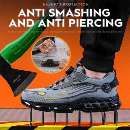 Chaussures de Sécurité – Embout Acier – Semelle Amortie