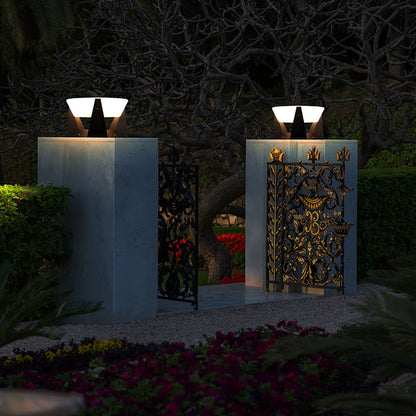 Lampe Solaire Extérieure Jardin – LED – Étanche