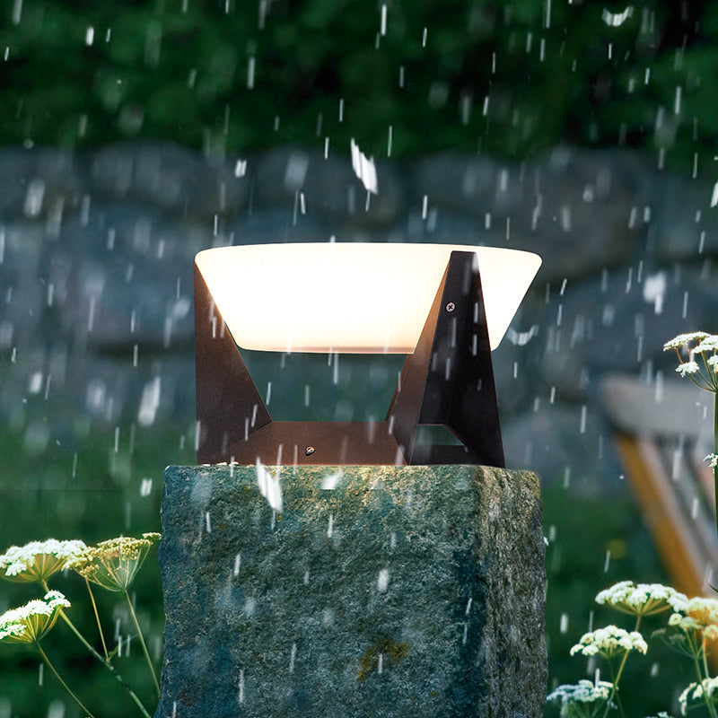 Lampe Solaire Extérieure Jardin – LED – Étanche