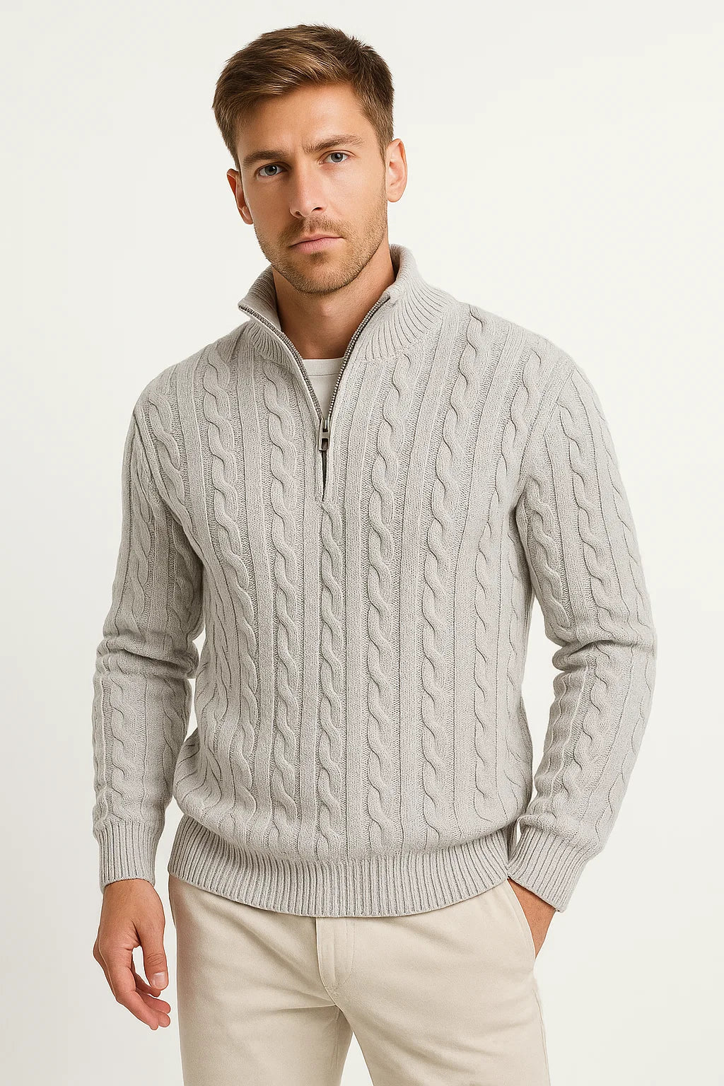 Gris clair / 2XL