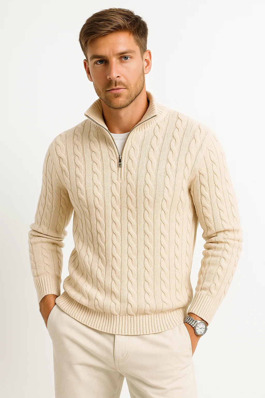 Beige vanille / 2XL