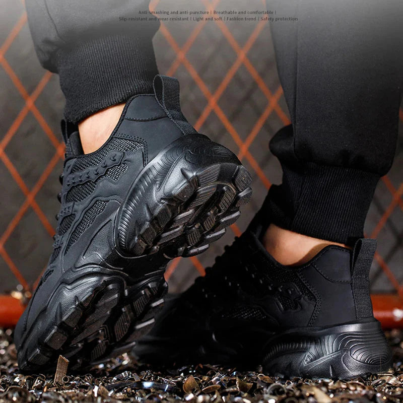 Chaussures de Sécurité – Semelle Antidérapante – Embout Renforcé