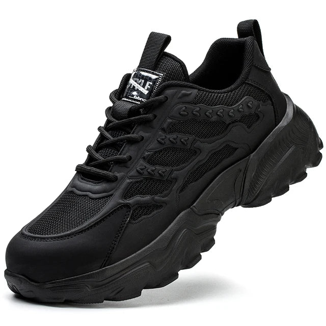 Chaussures de Sécurité – Semelle Antidérapante – Embout Renforcé