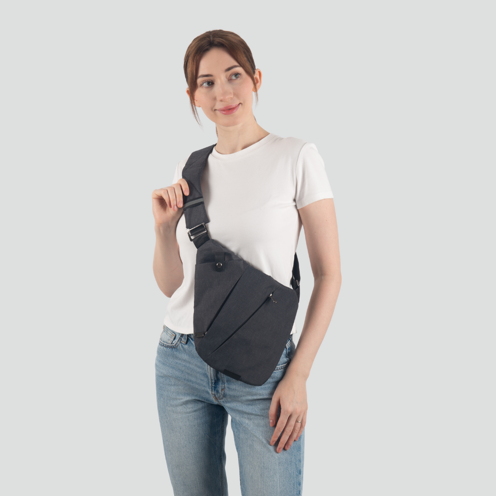 Sac Bandoulière Anti-Vol Urbain
