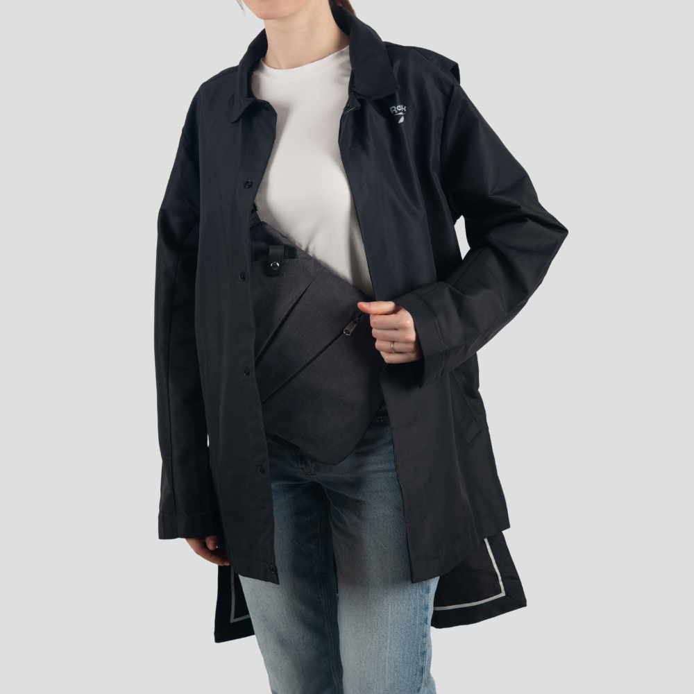 Sac Bandoulière Anti-Vol Urbain