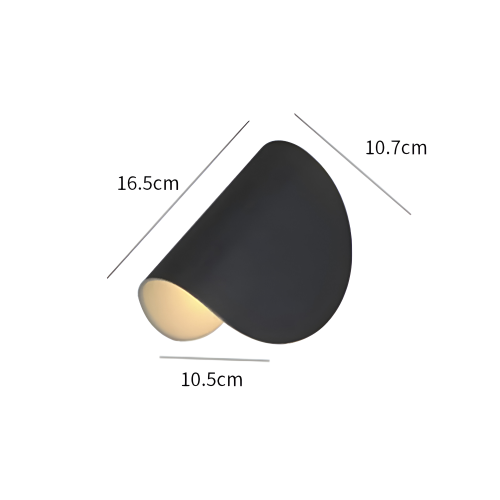 Applique Murale LED – Éclairage Haut Bas – Chambre
