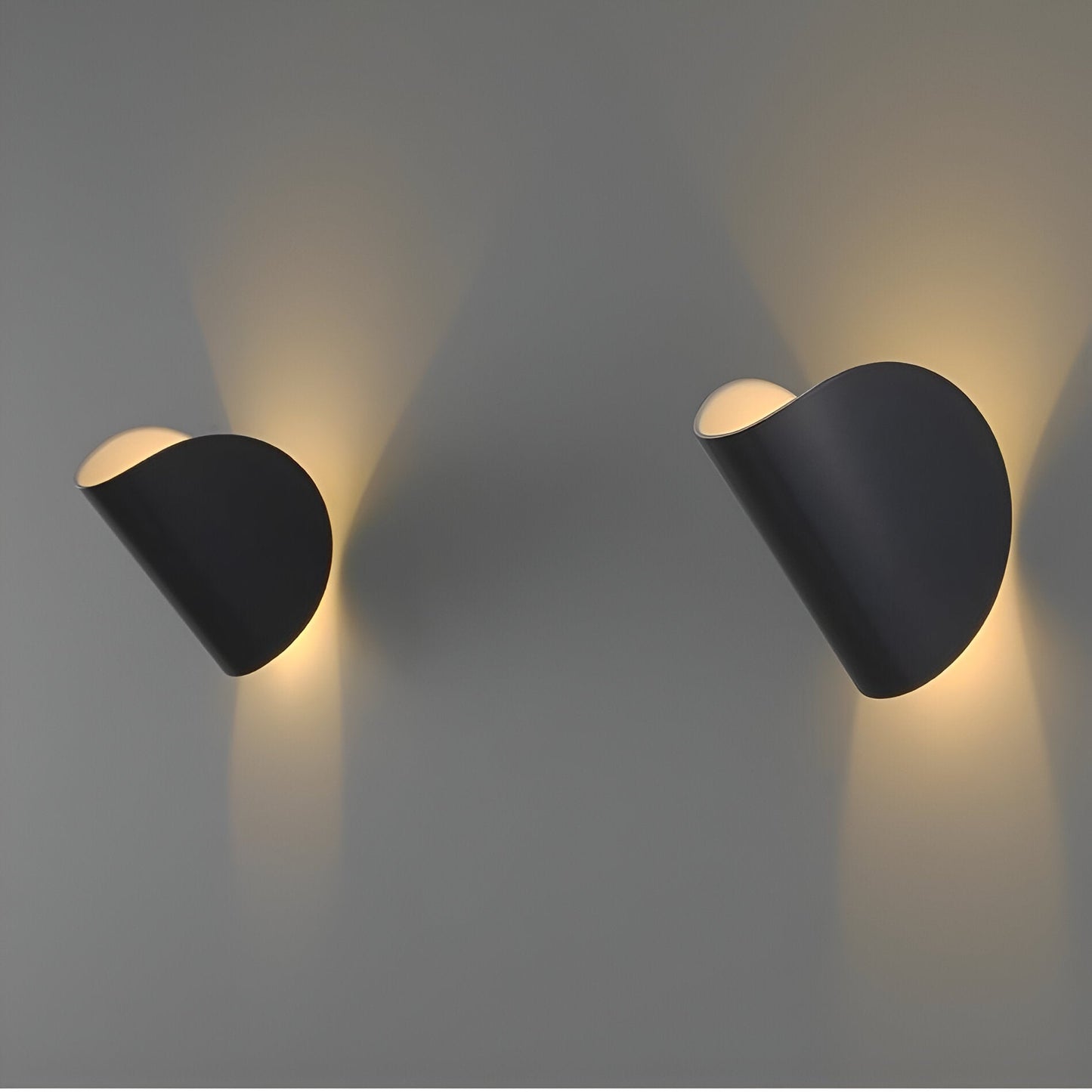 Applique Murale LED – Éclairage Haut Bas – Chambre