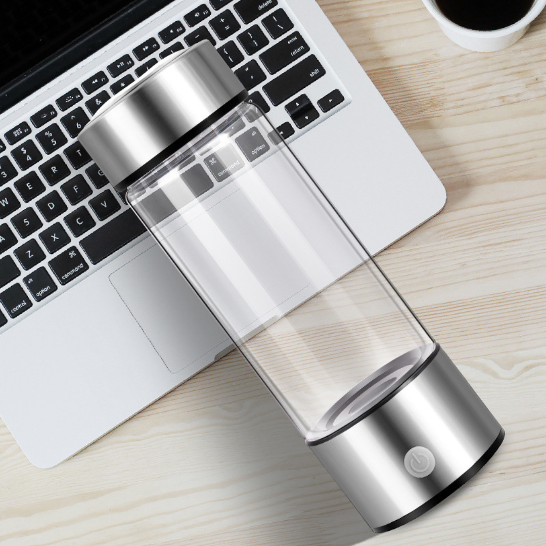 Bouteille Hydrogène – Rechargeable USB – Eau
