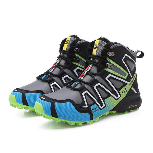 Chaussures de Randonnée WanderVital Orthopédiques Homme Outdoor