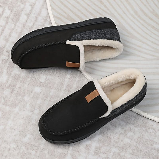 Chaussures Mocassins Homme – Doublure Chaude – Semelle épaisse