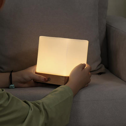CubeLumière - Lampe LED Sans Fil | Élégante & Polyvalente