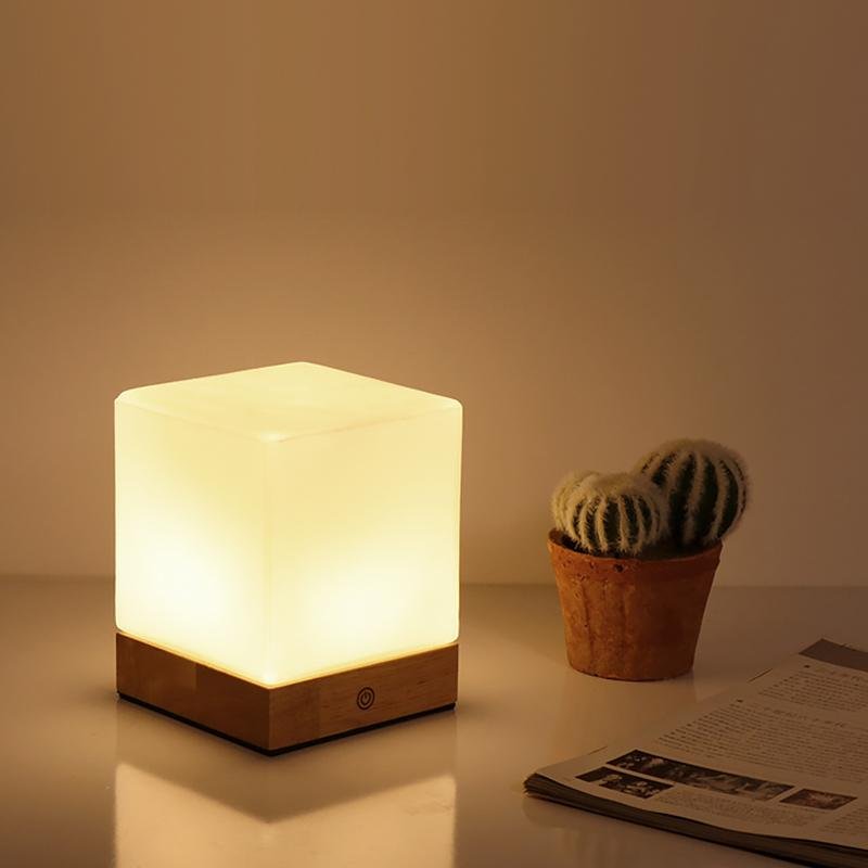 CubeLumière - Lampe LED Sans Fil | Élégante & Polyvalente