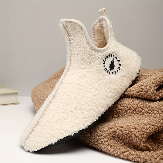 Chaussons Unisexe – Chauds Doublés – Intérieur Maison