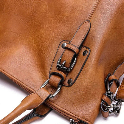 Chérie Sac Cabas Classique en Cuir | Sac Bandoulière Spacieux
