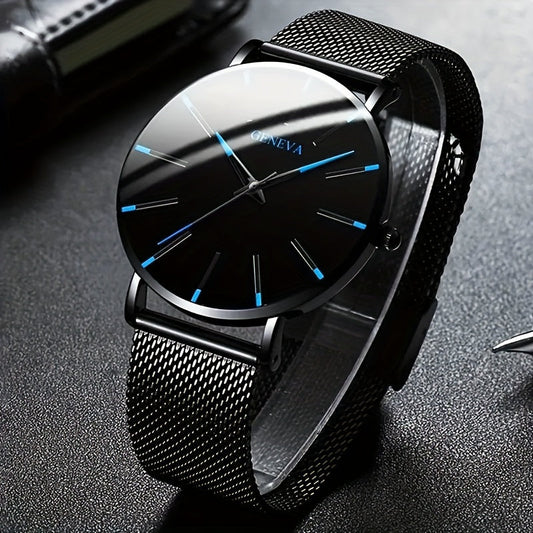 Montre quartz pour homme | Performance et Esthétique