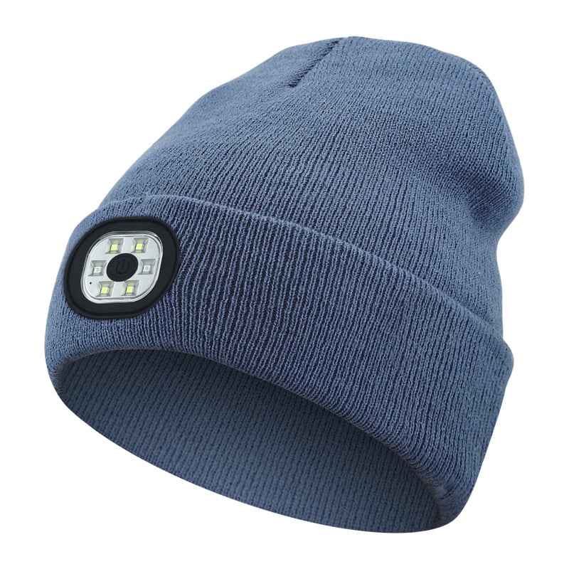 Bonnet Connecté – LED Rechargeable – Bluetooth