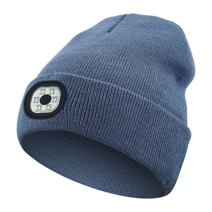 Bonnet Connecté – LED Rechargeable – Bluetooth