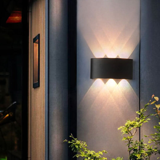 Applique Murale LED – Étanche – Terrasse Extérieure