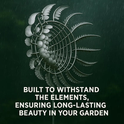 Éolienne Kinetic Métal Anti-Rouille Jardin