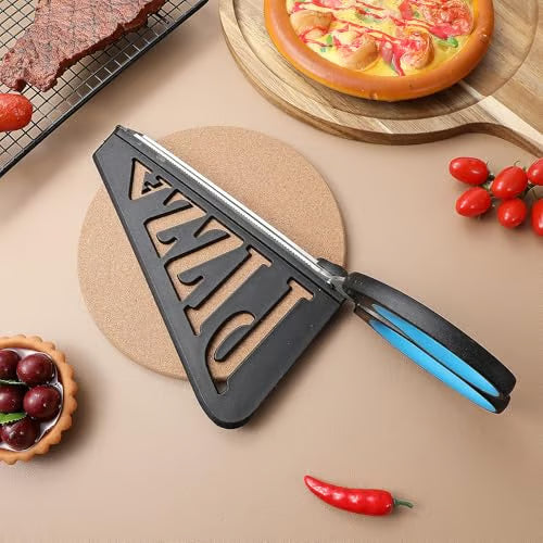 Ciseaux Pizza 2-en-1 Découpe Service
