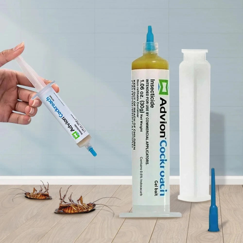 Appât Gel Anti-Cafards Cuisine