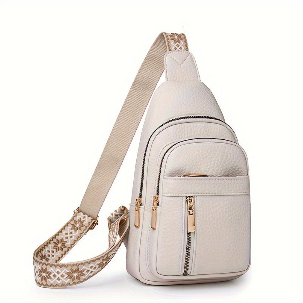 Clémentea Sac à Bandoulière Rétro en Cuir | Sac a Main Compact pour Femme
