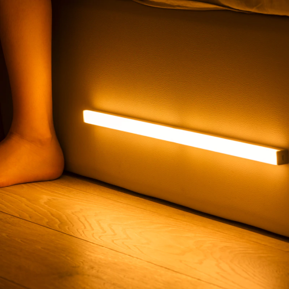Veilleuse LED Détecteur Mouvement Lit