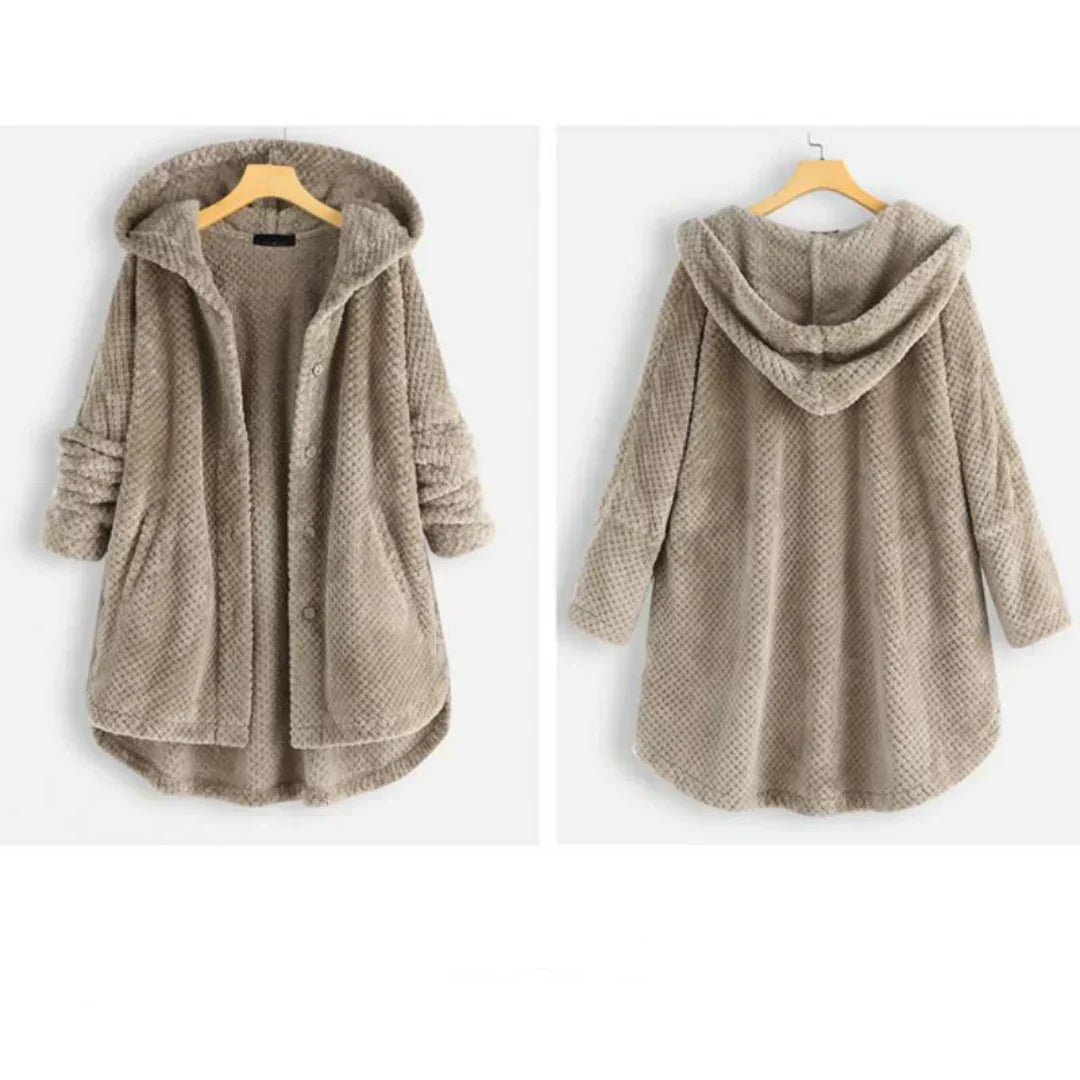 Veste polaire douce femme Liora