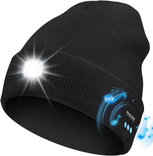 Bonnet Connecté – LED Rechargeable – Bluetooth
