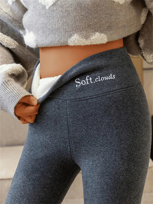 Legging Thermique - Doublé Polaire - Femme