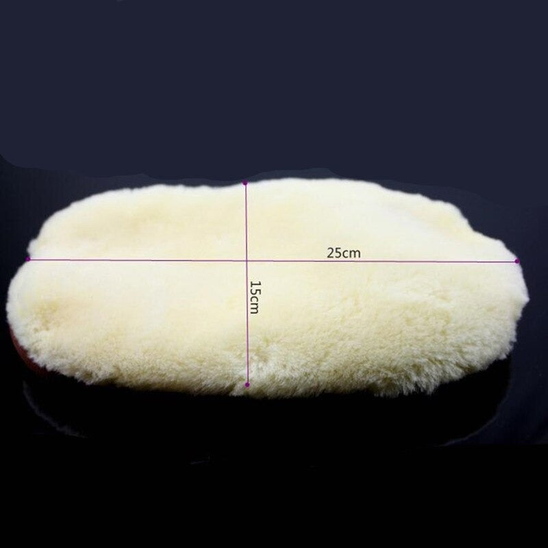 Gant de Lavage Voiture – Microfibre Douce – Prise Confortable