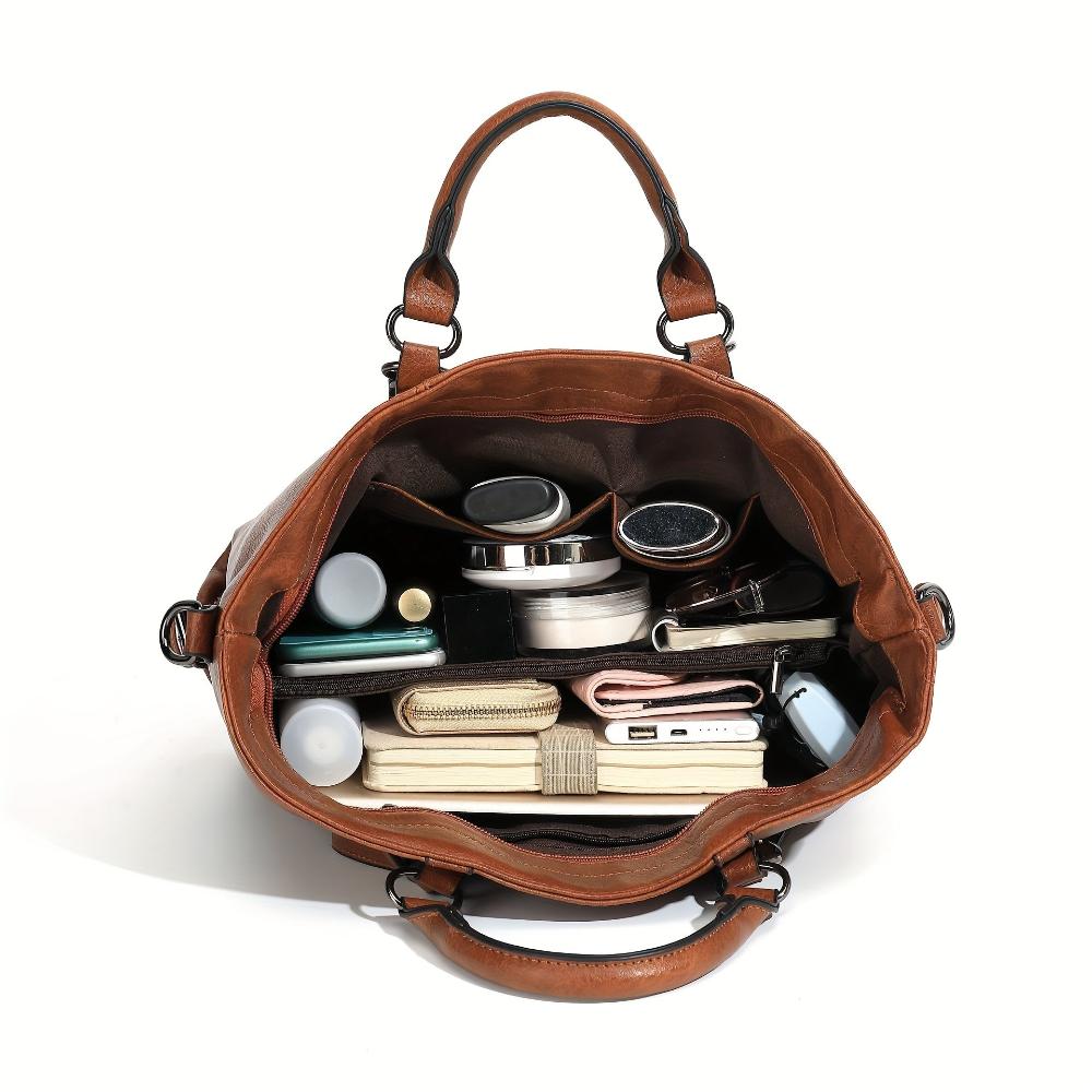 Orélia Sac Bandoulière en Cuir pour Femme | Sac à Main Spacieux Premium