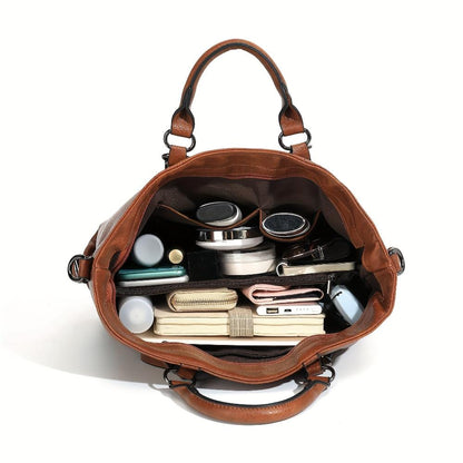 Orélia Sac Bandoulière en Cuir pour Femme | Sac à Main Spacieux Premium
