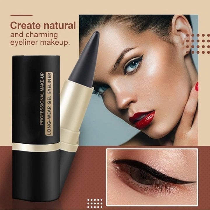 Eyeliner Gel Mat Waterproof Longue Tenue