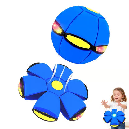 Disque Ballon Transformable Lumineux Rebond